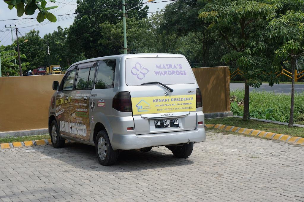 Kenari Residence Pekanbaru Buitenkant foto